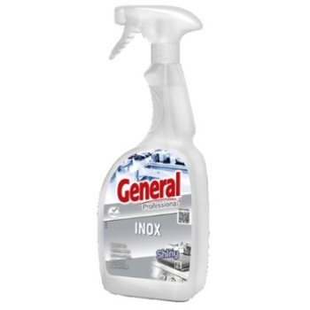 1 Pezzo - Detergente/Lucidante per Acciaio Hccp "GENERAL INOX" - 750 ml