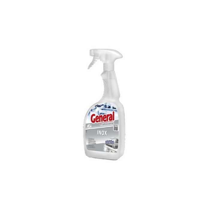 1 Pezzo - Detergente/Lucidante per Acciaio Hccp "GENERAL INOX" - 750 ml