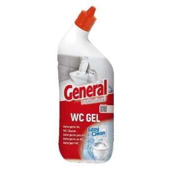 1 Pezzo - General Wc Detergente Gel disincrostante per WC - 750 ml
