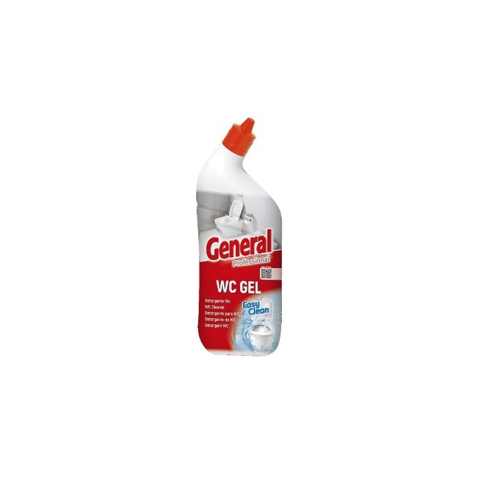 1 Pezzo - General Wc Detergente Gel disincrostante per WC - 750 ml