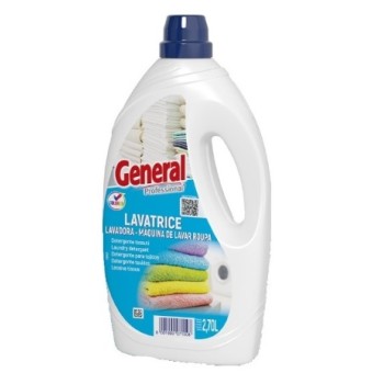3 Taniche - Detergente Liquido "General" - 2,7 lt x 3 taniche