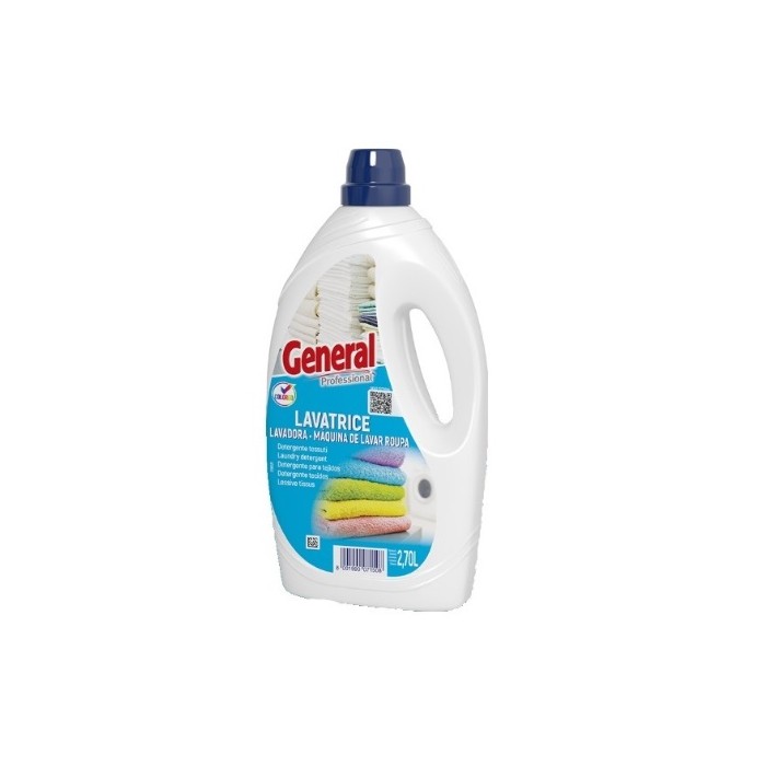 3 Taniche - Detergente Liquido "General" - 2,7 lt x 3 taniche