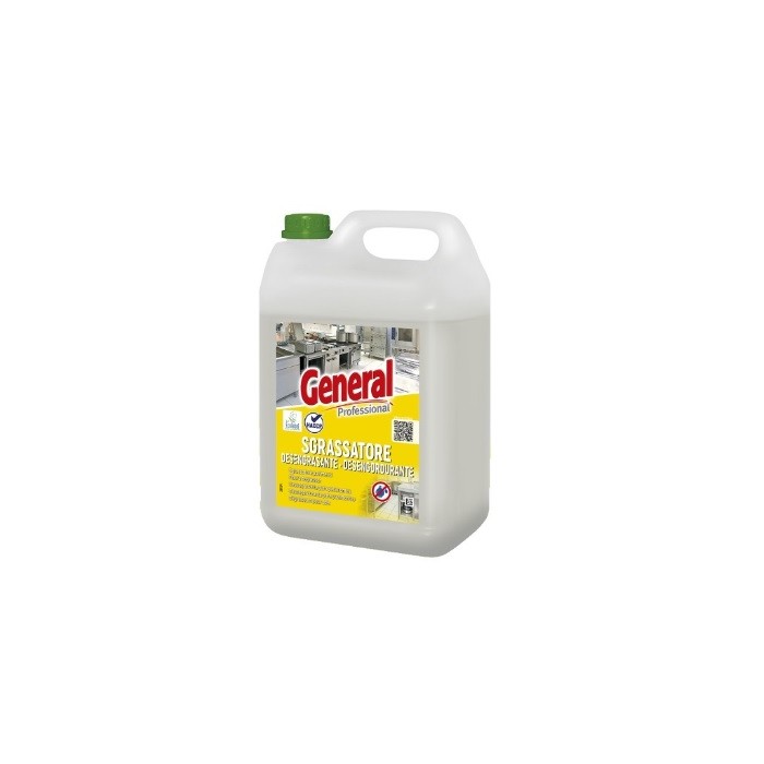 1 Tanica- Sgrassatore per Pavimenti Cucina HACCP "GENERAL" - KG.5