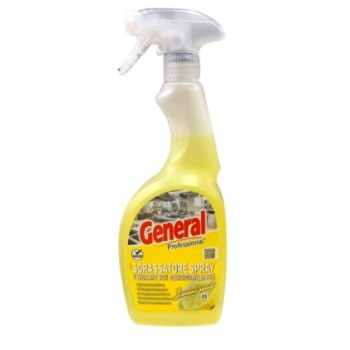 1 Pezzo - Sgrassatore Multiuso HACCP al Limone "GENERAL" - 750 ml