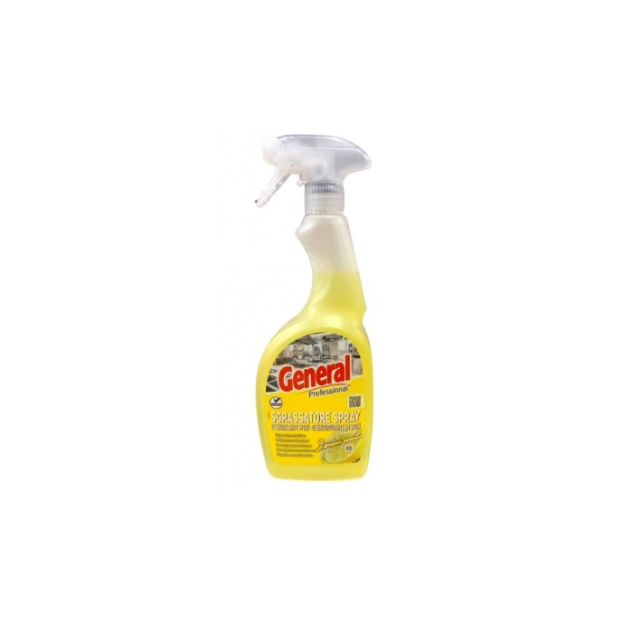 1 Pezzo - Sgrassatore Multiuso HACCP al Limone "GENERAL" - 750 ml