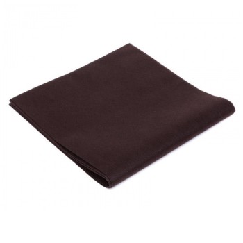 25 Pezzi - Tovaglia in TNT 140x140 Colore Nero