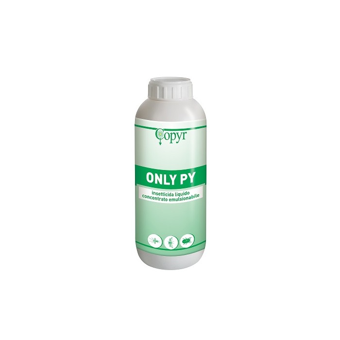 Insetticida Liquido per trattamenti esterni ONLY PY - lt 1