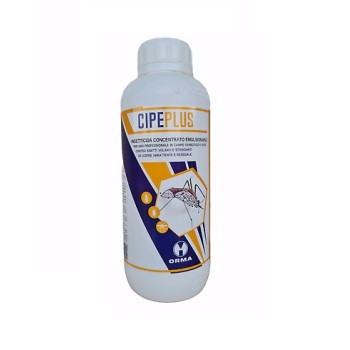 INSETTICIDA CONC. CIPEPLUS INSETTI VOLANTI/STRISCIANTI AREE VERDI LT.1