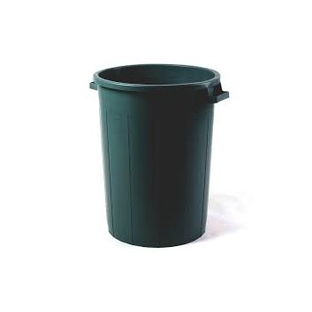 BIDONE NERO LT.120