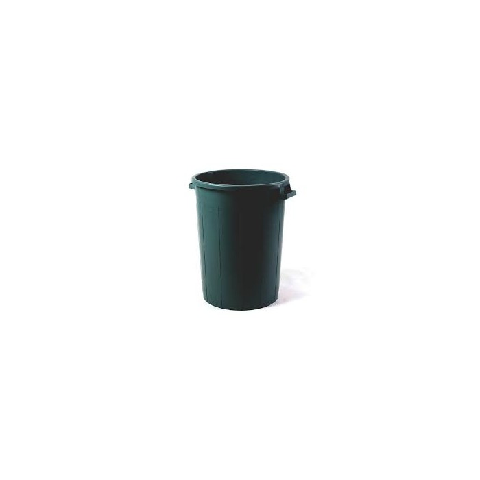 BIDONE NERO LT.120
