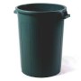 BIDONE NERO LT.120