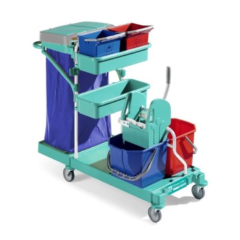 CARRELLO GREEN 30 C/RUOTE MM.100