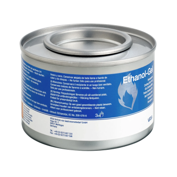 1 Pezzo - Gel Combustibile etanolo durata 3h - 230 ml