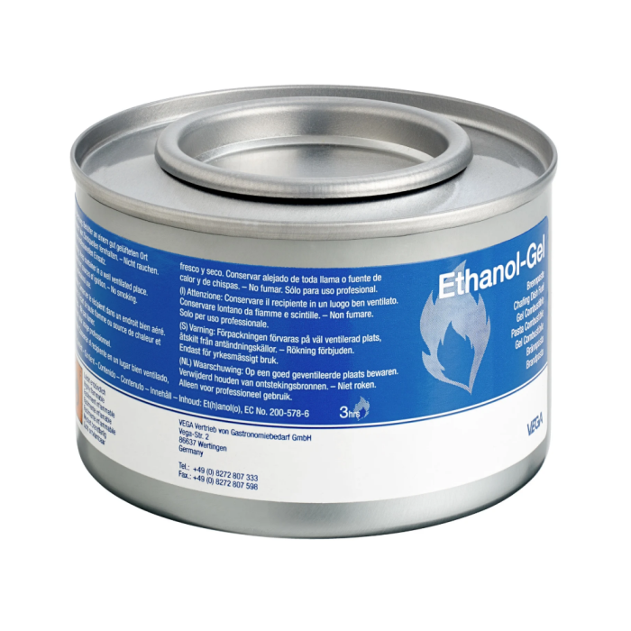 1 Pezzo - Gel Combustibile etanolo durata 3h - 230 ml