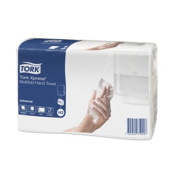4920 Pezzi - Asciugamani Intercalati Tork H5 1 velo (12x410 fogli)
