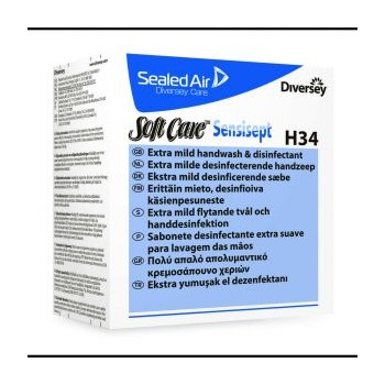 Soft Care Sensisept H34 Sapone per mani disinfettante da risciacquo - 800 ml