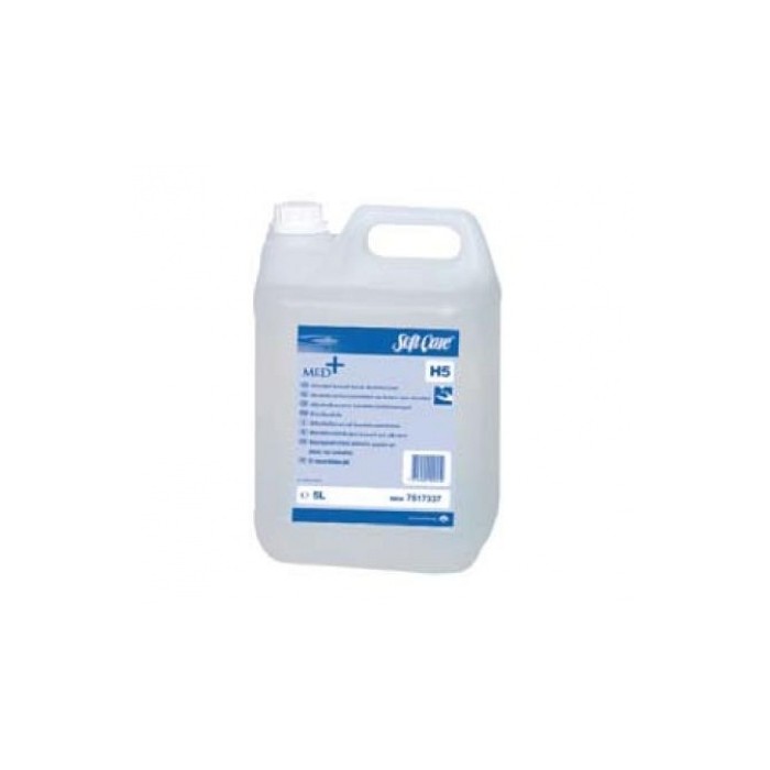 Soft Care Med H5 Gel Mani Disinfettante 72% Alcool 5L