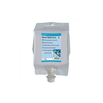 Suma Multi D2 Sgrassante Concentrato 1,5L Divermite/QS