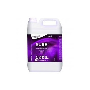 SURE Cleaner Disinfettante Virucida 5L Biodegradabile