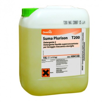 Suma Plurison T200 Disincrostante Super Concentrato 5 Litri