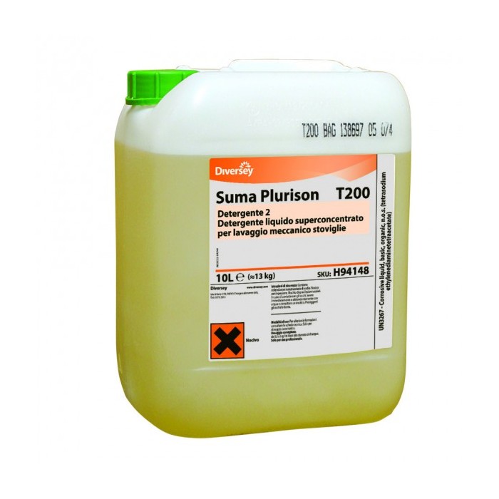 Suma Plurison T200 Disincrostante Super Concentrato 5 Litri