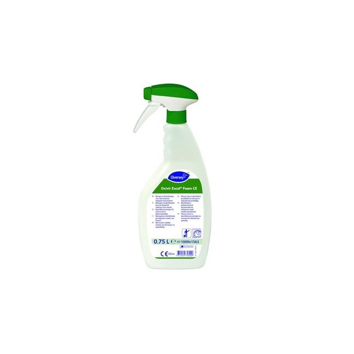 Oxivir Excel Foam CE Virucida Superfici 750ml