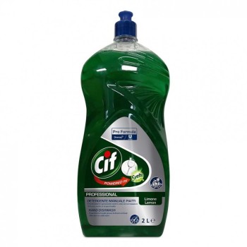 CIF Detergente Piatti Manuale 6x2 litri Professionale