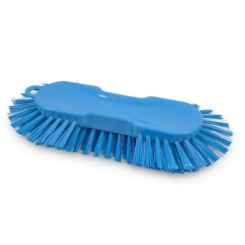 Spazzola Manuale Radiale Blu – Setola Media HACCP