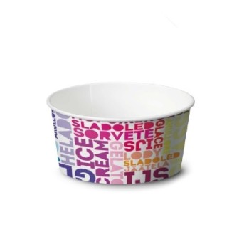 45 Pezzi - Coppetta Gelato TIPO 102 "TEXT-22" 155 ml