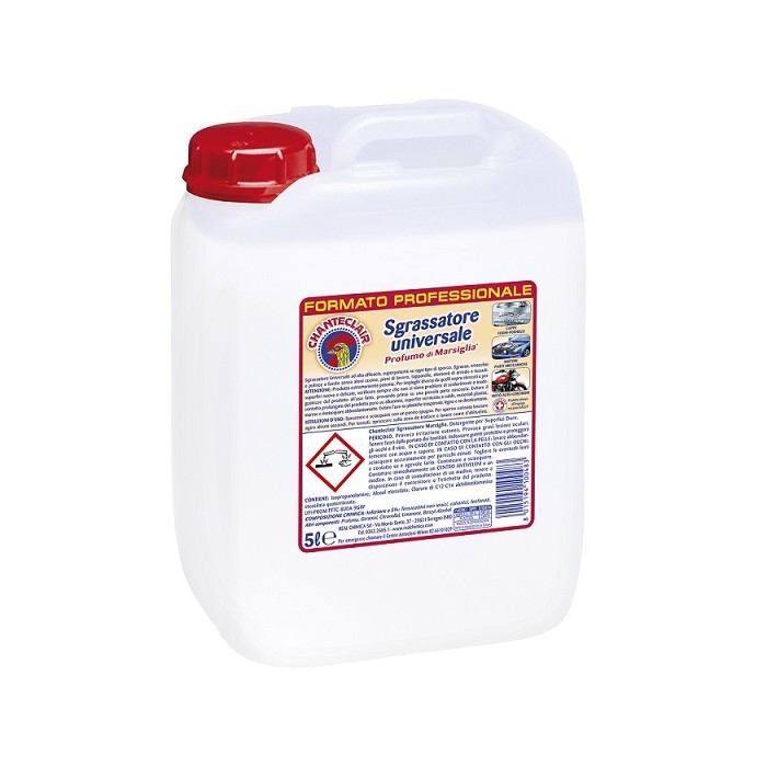 Sgrassatore Chanteclair Marsiglia 5L – Pulizia Profonda e Profumata