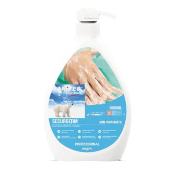 SECURGERM Sapone Antibatterico Mani 1000 ml – Uso Professionale