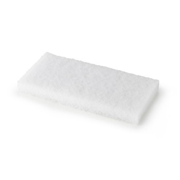 1 Pezzo - Tampone Abrasivo Bianco Non Graffiante " specifico per pulizia cappa" – Per Superfici Delicate