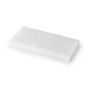 1 Pezzo - Tampone Abrasivo Bianco Non Graffiante " specifico per pulizia cappa" – Per Superfici Delicate