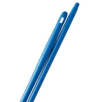 1 Pezzo - Manico in Polipropilene Blu HACCP 150 cm con Filetto – IGEAX