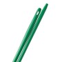 1 Pezzo - Manico in Polipropilene Verde HACCP 150 cm con Filetto – IGEAX