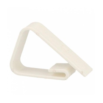 Pinza Ferma Tovaglia Bianca in Plastica – Ideale per Eventi e Catering