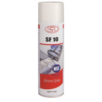 Silicone Spray Alimentare – Lubrificante Incolore 500 ml