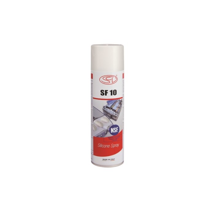 Silicone Spray Alimentare – Lubrificante Incolore 500 ml
