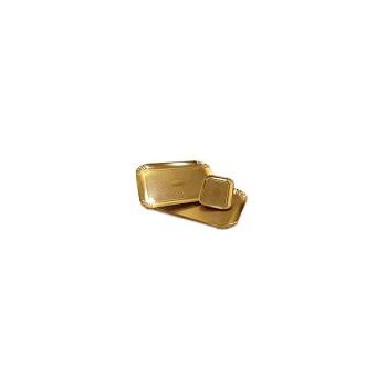 Vassoio Oro Sud N°10 – Cartone Elegante 38x52 cm per Gastronomia
