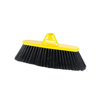 Scopa Ariella Nera/Gialla IGEAX – Professionale e Resistente