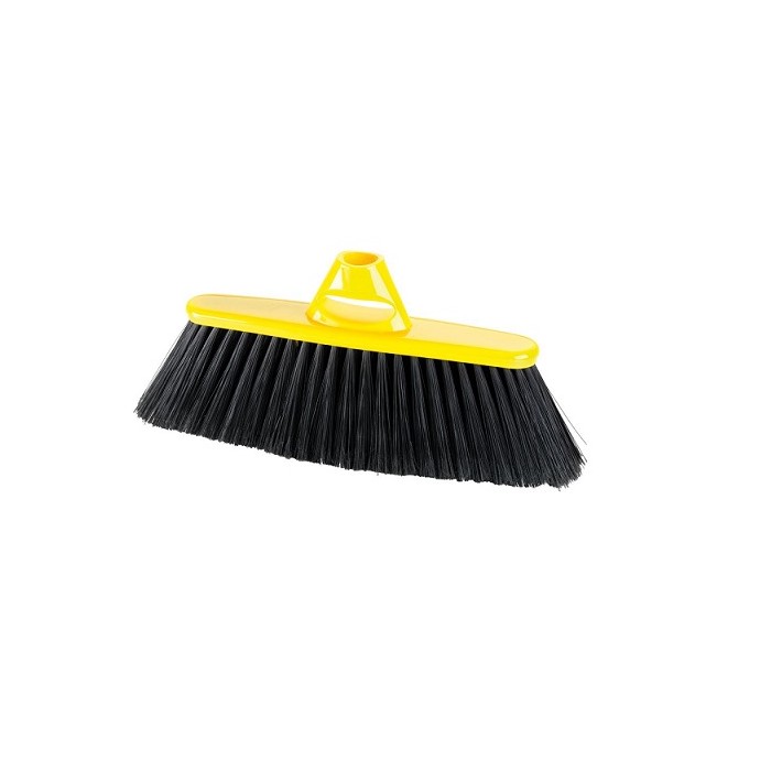 Scopa Ariella Nera/Gialla IGEAX – Professionale e Resistente