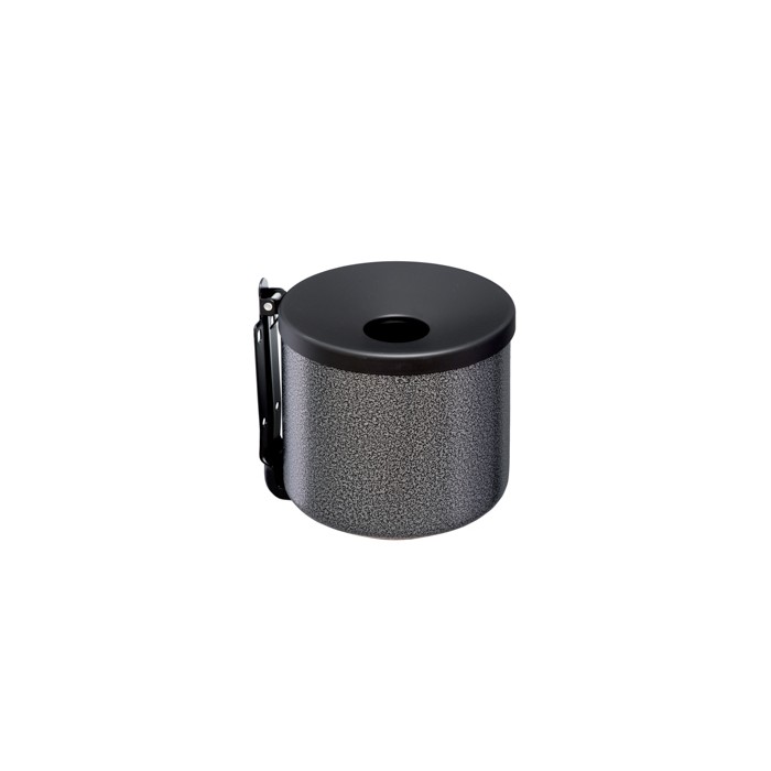 Posacenere Muro 2L Grigio Martellato HACCP