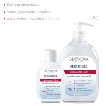 Gel Igienizzante Glenova 500 ml 75% Alcool