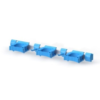 BARRA APPENDI ATTREZZI ALLUMINIO CM.50 (3 attacchi manico+2ganci) PZ.1