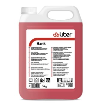 HANK DISINCROSTANTE ACIDO x LAVASTOVIGLIE "LIBER" (ct.2) KG.5
