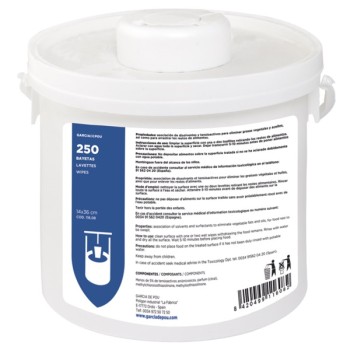 TUBO DISTRIBUTORE PANNI DISINFETTANTI ED ANTIBATTERICI CM.14X36 Pz.250