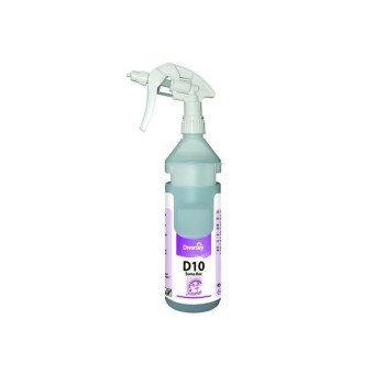 FLACONE VUOTO x "D10" DIVERMITE/DQFM ML.750 (ct.6) PZ.1