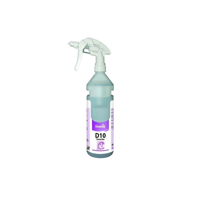 FLACONE VUOTO x "D10" DIVERMITE/DQFM ML.750 (ct.6) PZ.1