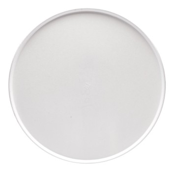 PIATTO PIZZA TONDO BIANCO IN POLPA Ø32 (ct.8) PZ.50