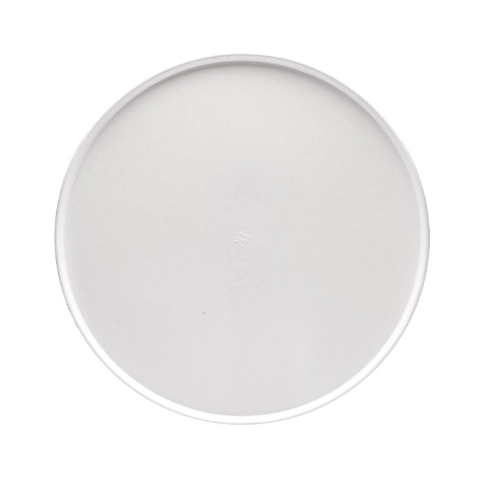 PIATTO PIZZA TONDO BIANCO IN POLPA Ø32 (ct.8) PZ.50